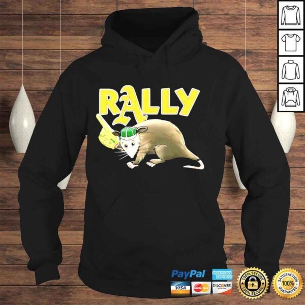 Rally rally possum shirt - Image 4