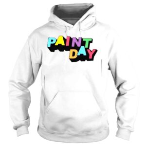 Hoodie Ranboo Paint Day Shirt