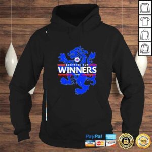 Hoodie Rangers Club Scottish Cup Winners 2022 Shirt