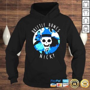 Hoodie Rare Americans Brittle Bones Nicky Character shirt