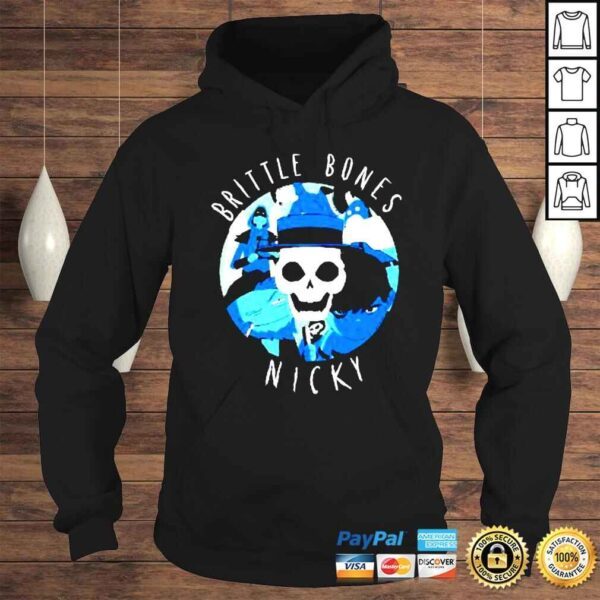 Rare Americans Brittle Bones Nicky Character shirt - Image 4