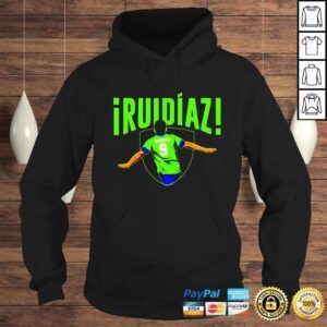 Hoodie Raul Ruidiaz 9 Seattle Sounders FC shirt