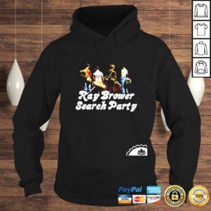 Hoodie Ray Brower Search Party shirt