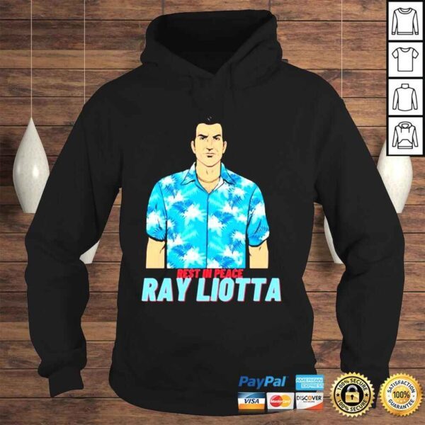 Ray Liotta Rest In Peace Shirt - Image 4