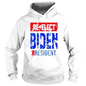 Hoodie ReElect Biden Resident Not President Sarcastic 2024 shirt