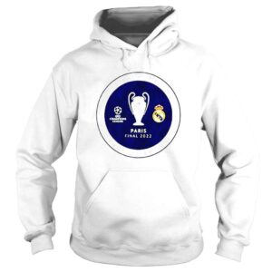 Hoodie Real Madrid Champions Stade De France Final Paris TShirt