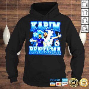 Hoodie Real Madrid Karim Benzema TShirt