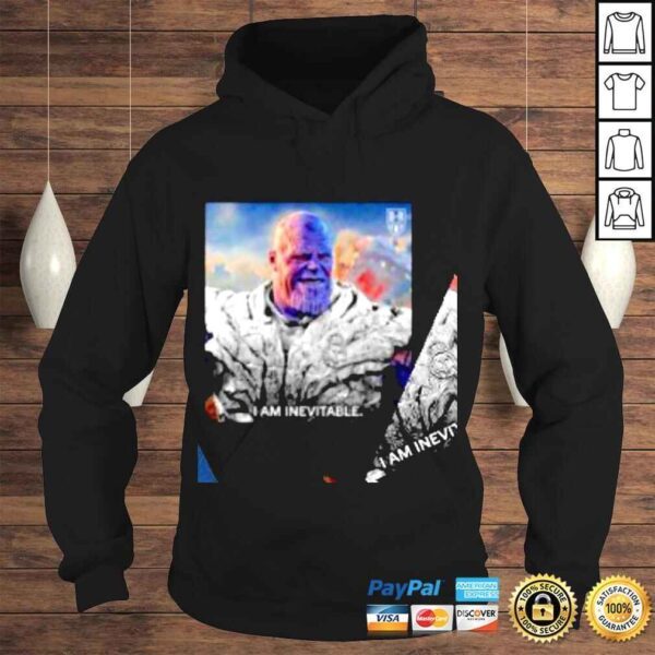 Real Madrid Thanos I am inevitable shirt - Image 4