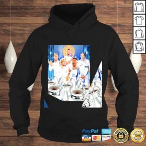 Hoodie Real Madrid add No 14 to their Champions League collection art shirt