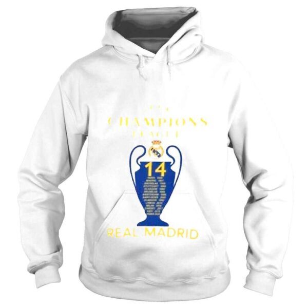 Real madrid champions 20212022 uefa champions league shirt - Image 4