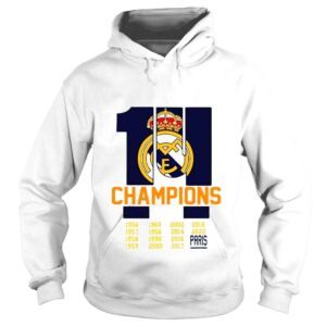 Hoodie Real madrid champions league european final 20212022 shirt