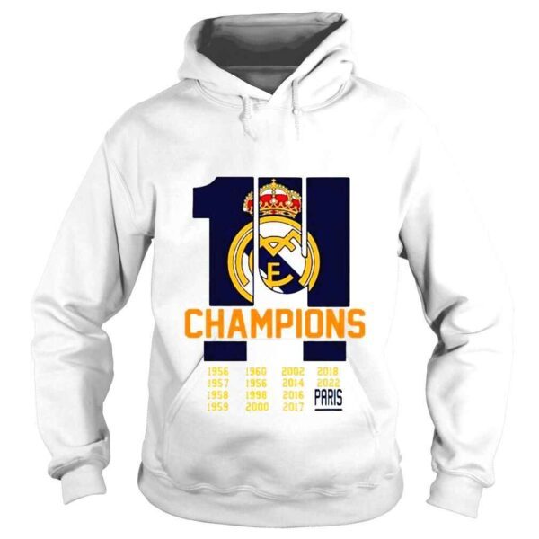 Real madrid champions league european final 20212022 shirt - Image 4