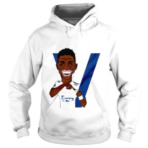 Hoodie Real madrid vinicius junior comic win champions shirt