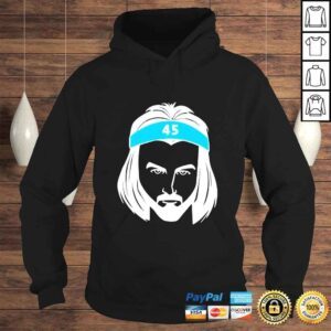 Hoodie Rechon Black Brady Manek Stencil shirt