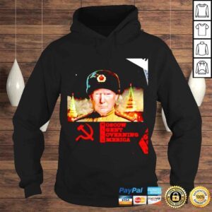 Hoodie Red Army Donald Trump MAGA Moscow Agent Governing America shirt