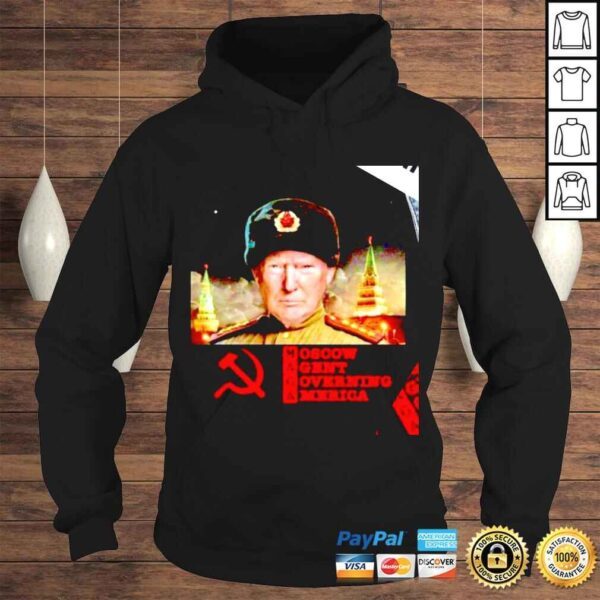 Red Army Donald Trump MAGA Moscow Agent Governing America shirt - Image 4