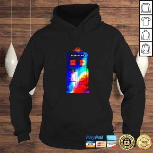 Hoodie Relative Dimension Police Public Call Box TShirt