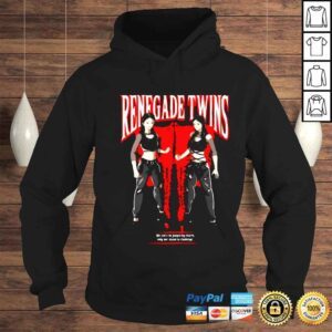 Hoodie Renegade Twins Shirt