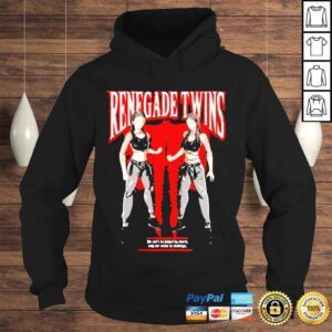 Hoodie Renegade twins charlette renegade shirt