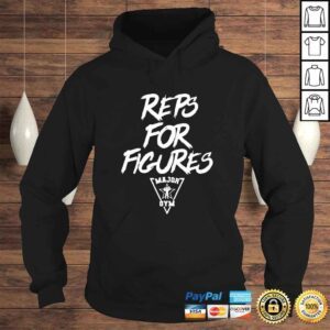 Hoodie Reps for Figures Major GYM shirt