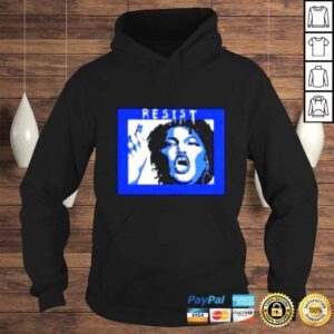 Hoodie Resist Stacey Abrams shirt