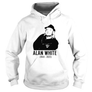 Hoodie Rest In Peace Alan White Dies At 72 TShirt