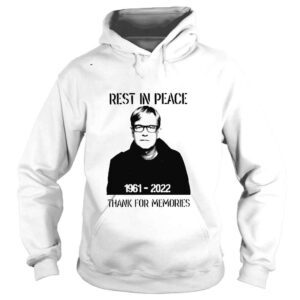 Hoodie Rest In Peace Thank For Memories Andy Fletcher 1961 2022 shirt