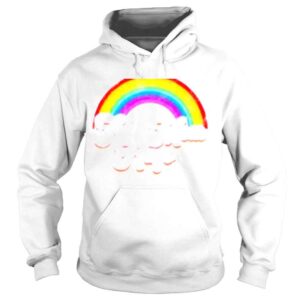 Hoodie Retro Vintage Free Mom Hugs Rainbow LGBTQ shirt