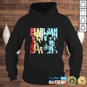 Hoodie Retro Vintage Pearl Jam Shirt