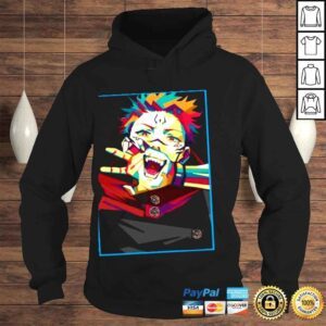 Hoodie Retro jujutsu kaisen anime shirt