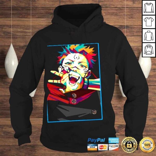 Retro jujutsu kaisen anime shirt - Image 4