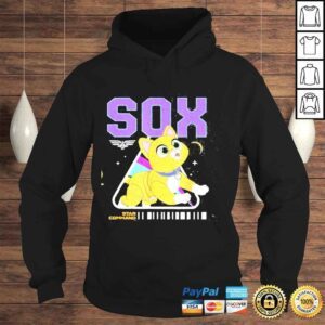 Hoodie Retro sox cat star command shirt