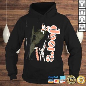 Hoodie Retro vintage the doors band shirt