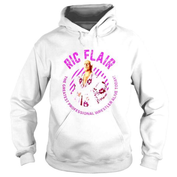 Ric Flair Greatest Wrestler Alive shirt - Image 4