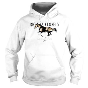 Hoodie Rich And Lonely Exclusive Equestrian Club Shirt