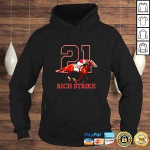 Hoodie Rich Strike Horse Champion Road to the Kentucky Derby shirt