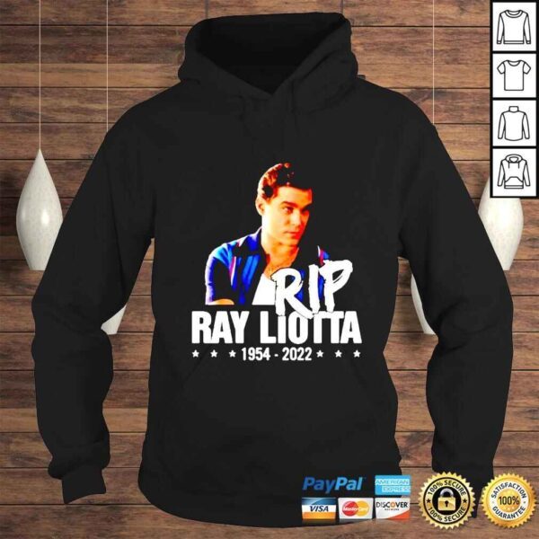 Rip Ray Liotta 1954 2022 shirt - Image 4