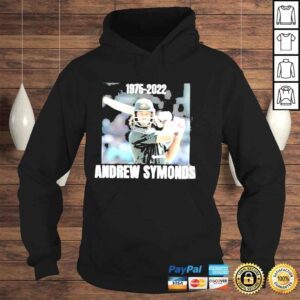 Hoodie Rip andrew symonds 1975 2022 thank you for the memories shirt