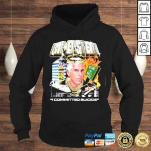 Hoodie Rip epstein I committed suicide mde shirt