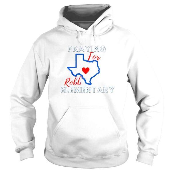 Robb Elementary Uvalde Pray for Uvalde Texas School Shooting TShirt - Image 4