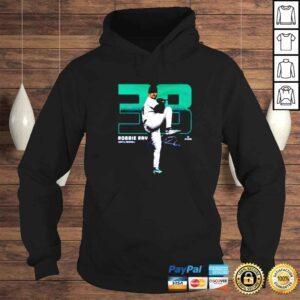 Hoodie Robbie Ray Seattle Outline Baseball Signatures Shirt