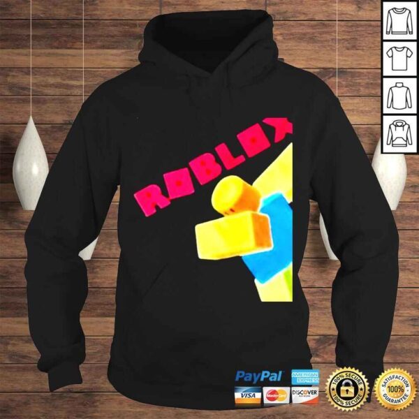 Roblox lego dabbing shirt - Image 4