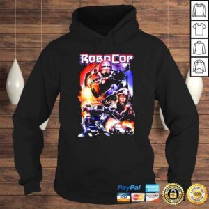 Hoodie Robocop Retro Action Movie shirt