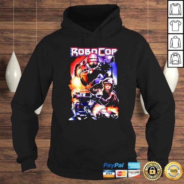 Robocop Retro Action Movie shirt - Image 4