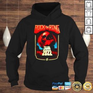 Hoodie Rock Am Ring Skull Planet shirt