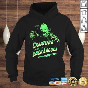 Hoodie Rock Creature From The Black Lagoon Shirt