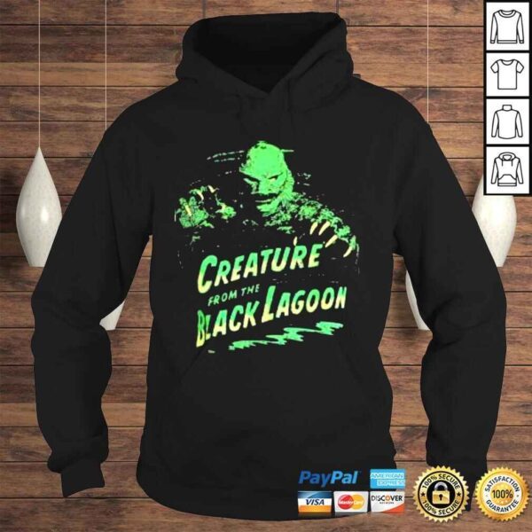 Rock Creature From The Black Lagoon Shirt - Image 4