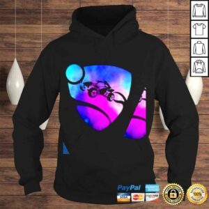 Hoodie Rocket League holo logo shirt