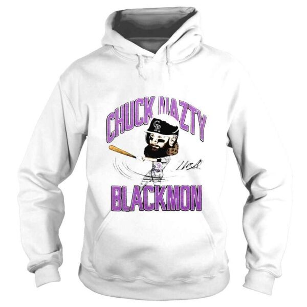 Rockies Charlie Blackmon Signature shirt - Image 4