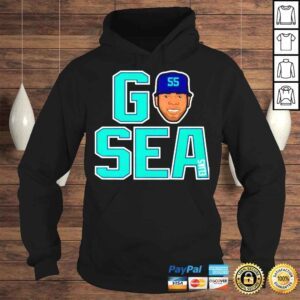 Hoodie Roenis Elias Seattle GO SEA TShirt